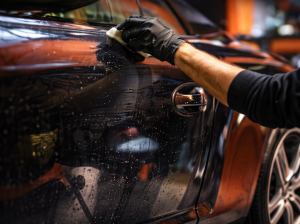 polishing